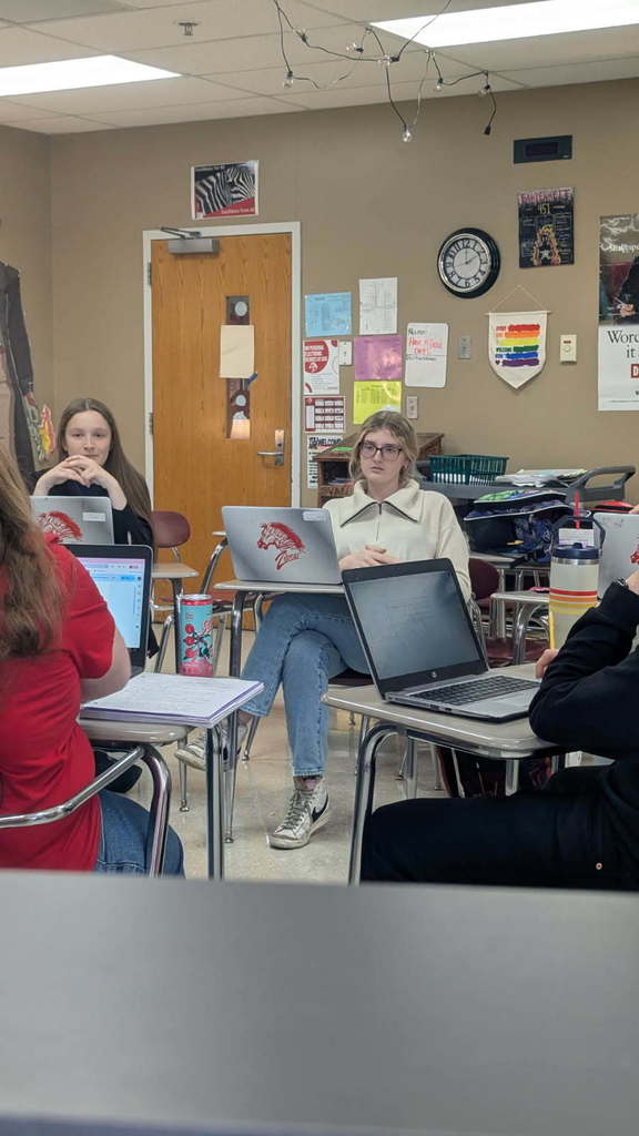 Our AP Literature seniors recently wrapped up their study of Mary Shelley's novel Frankenstein or The Modern Prometheus. To deepen their understanding of the novel, students engaged in a series of creative and analytical culminating activities, including sculpting original βcreaturesβ with Play-Doh, writing and performing dramatic skits, and leading a thoughtful Socratic Seminar that explored the complexities and nuances of the novel. Through these activities, students showcased their ability to interpret complex texts, bring key scenes to life, and engage in critical discussion of the novelβs Romantic and Gothic elements, intertextual influences, and Shelleyβs craft as an author. The students' work reflects both impressive creativity and strong literary insight and provided a fun and engaging capstone for the unit of study.