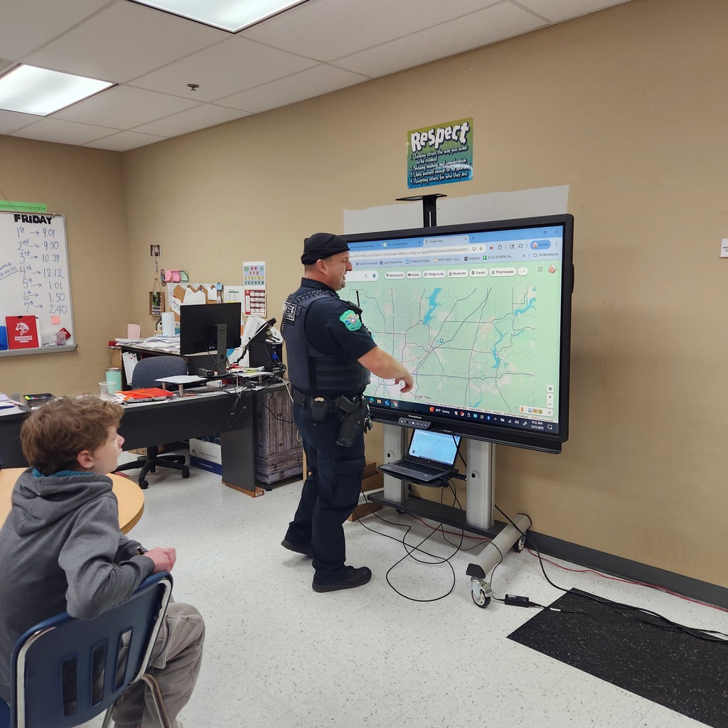 SCHOOL OFFICER TALKS