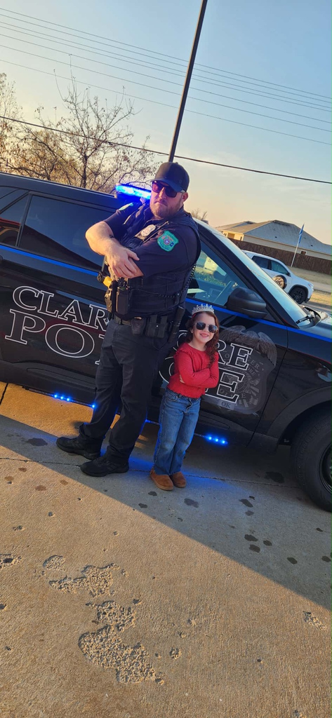 ride to school in a police car