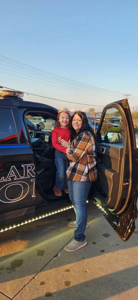 ride to school in a police car