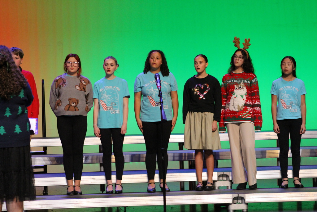 WINTER CHOIR CONCERT