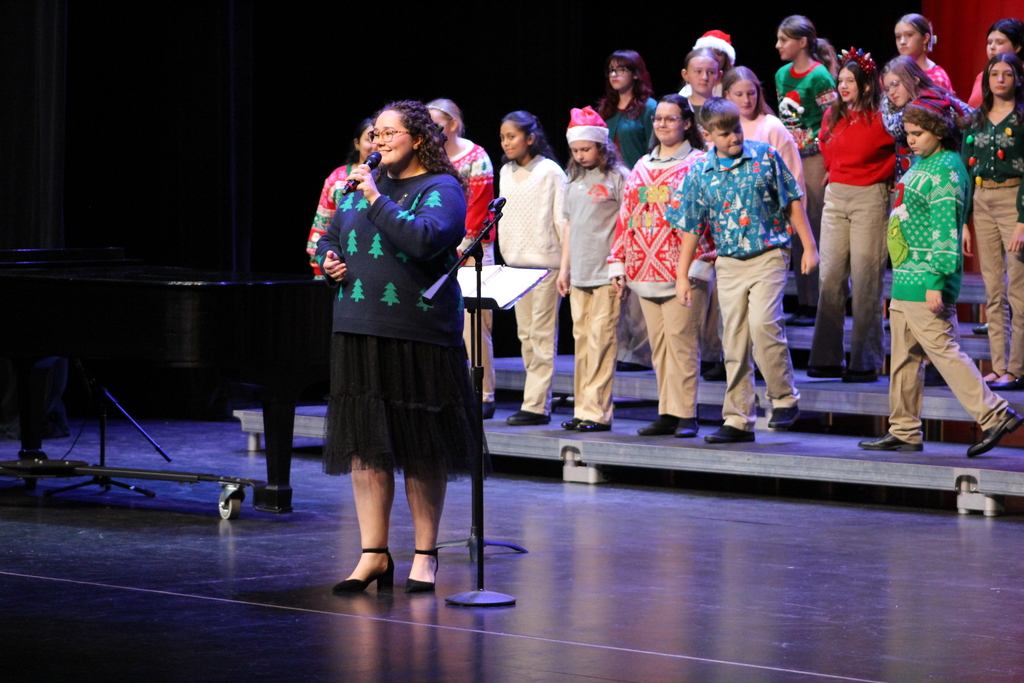 WINTER CHOIR CONCERT