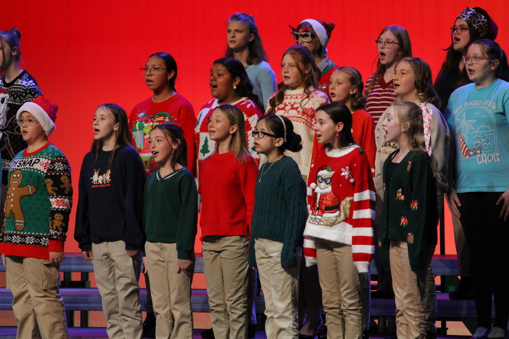 WINTER CHOIR CONCERT