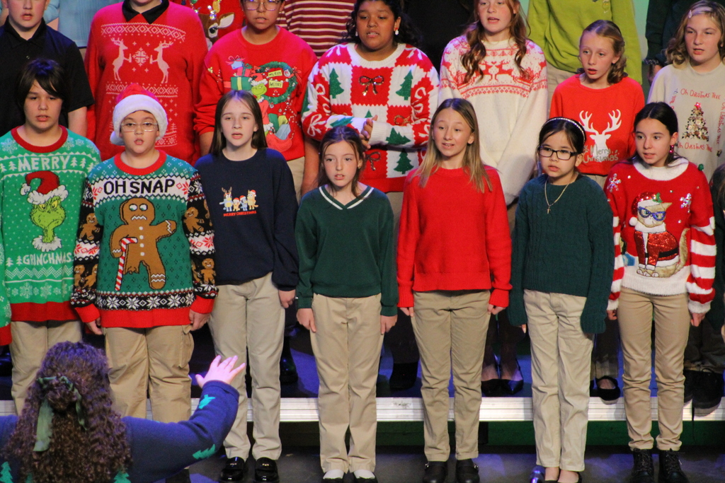 WINTER CHOIR CONCERT