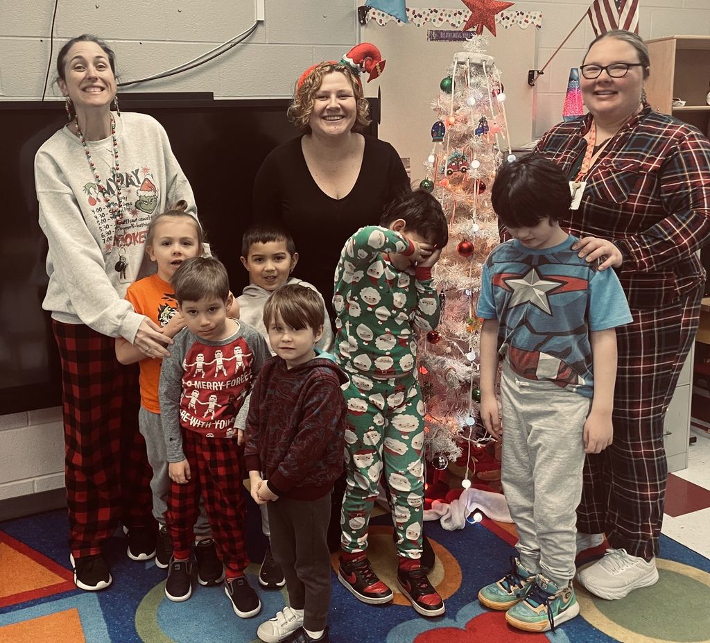 students and/or staff wearing pjs