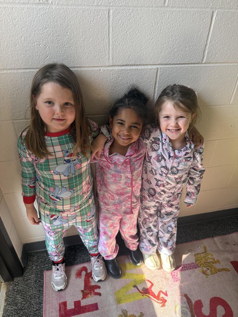students and/or staff wearing pjs