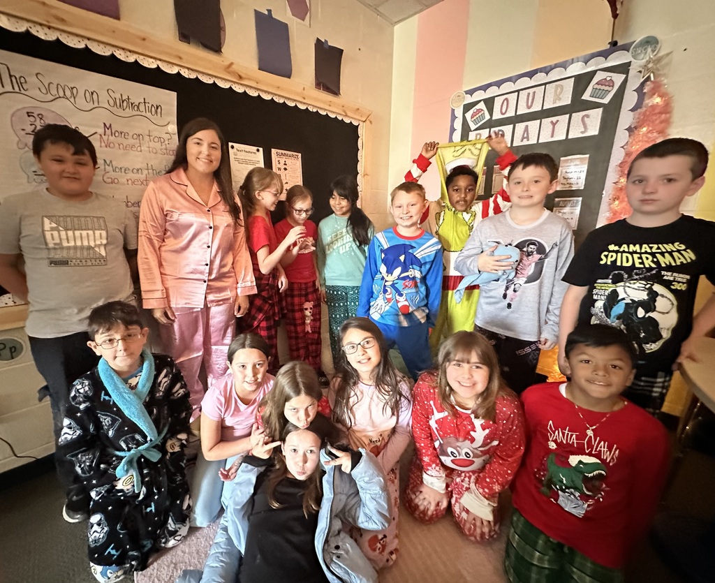 students and/or staff wearing pjs