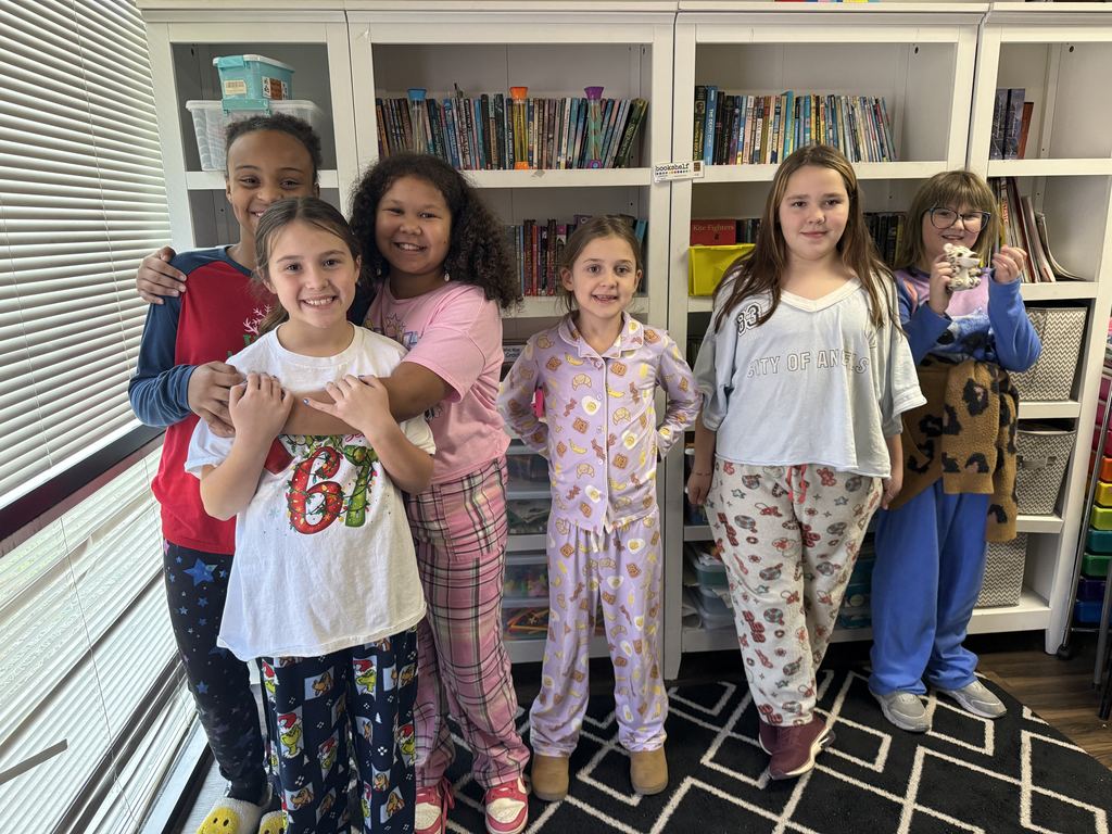 students and/or staff wearing pjs