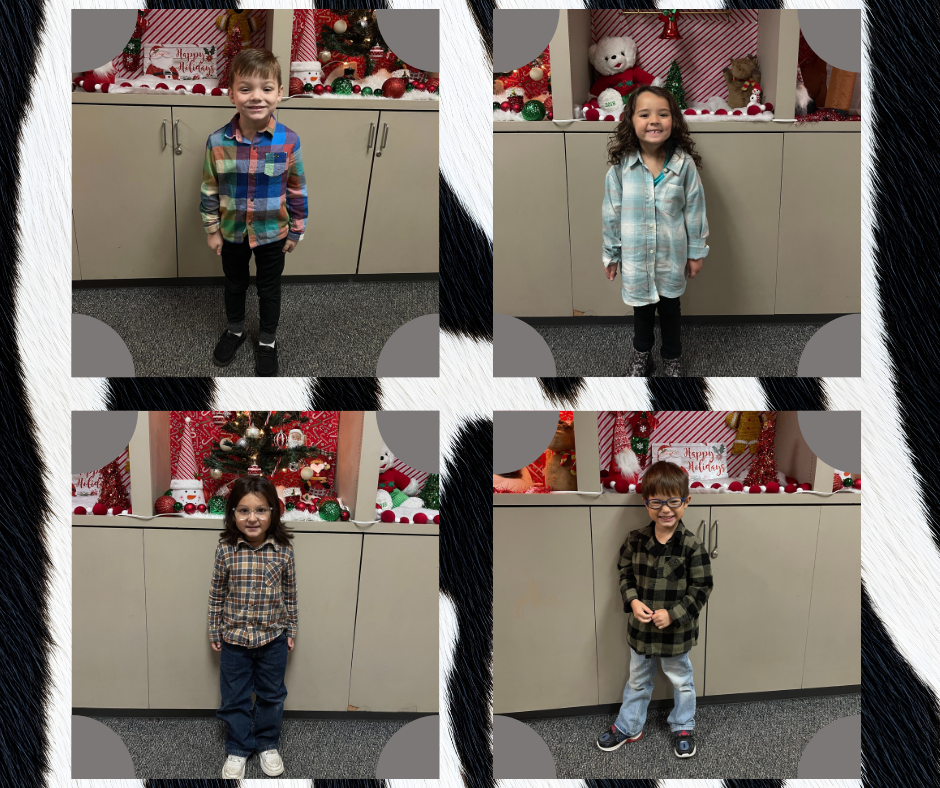 students and/or staff wearing flannel