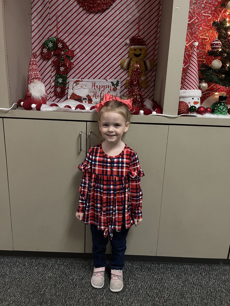 students and/or staff wearing flannel