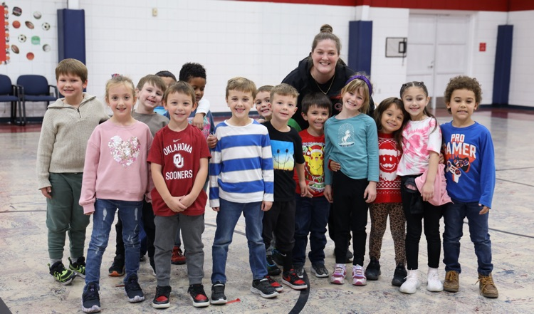 Mrs Johnsons Pre-K class
