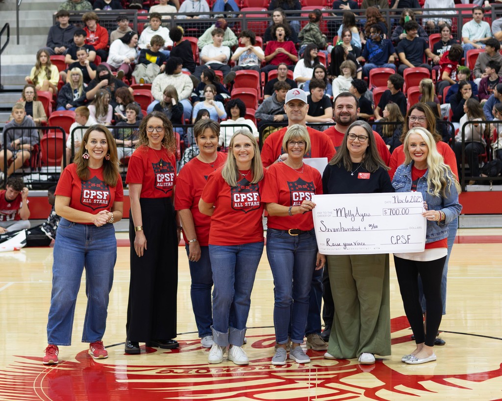 molly ayers with a grant from the cps foundation