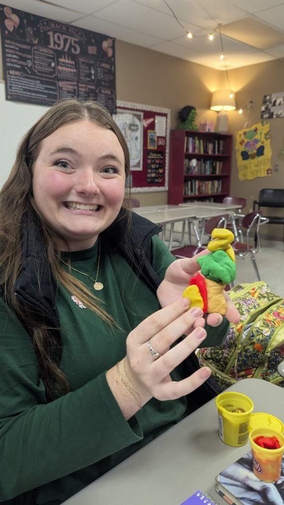 students making their own frankenstein monster