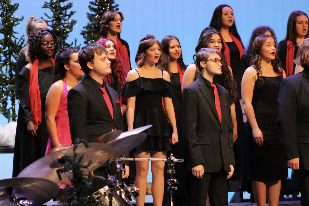 Claremore high school mixed choir.