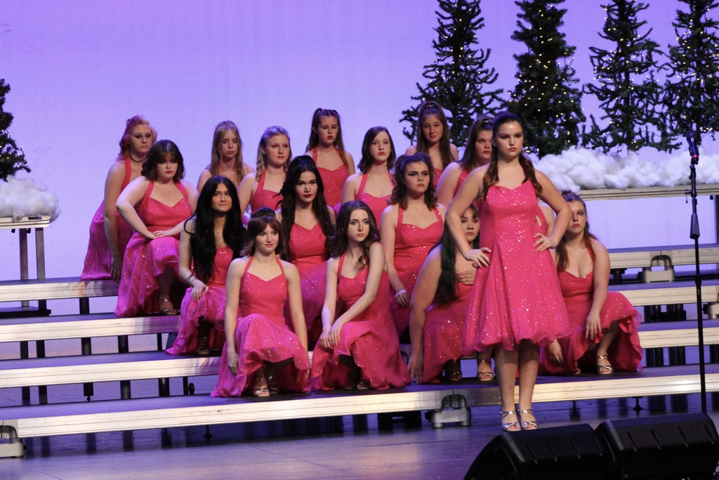 Sound Express Show Choir at the Winter Concert