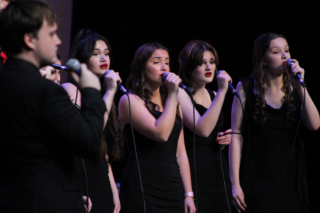 Claremore high school Jazz Choir.
