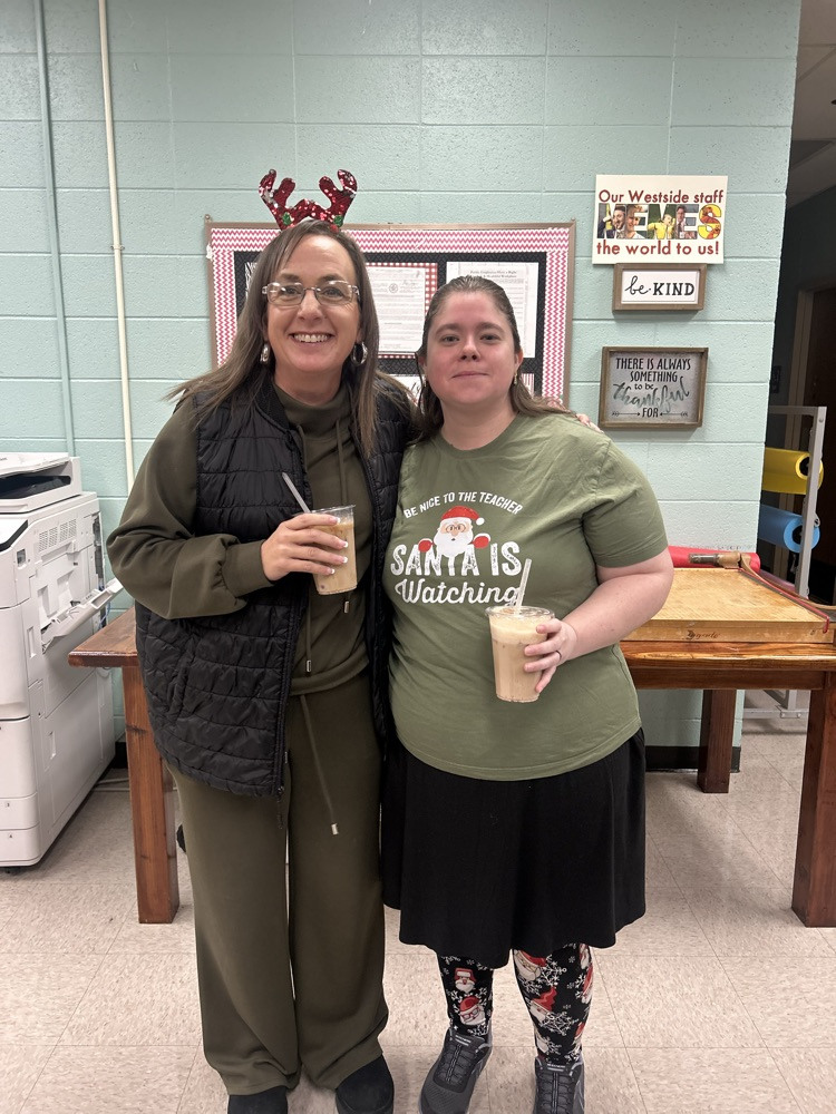 teachers dressed up with dirty soda