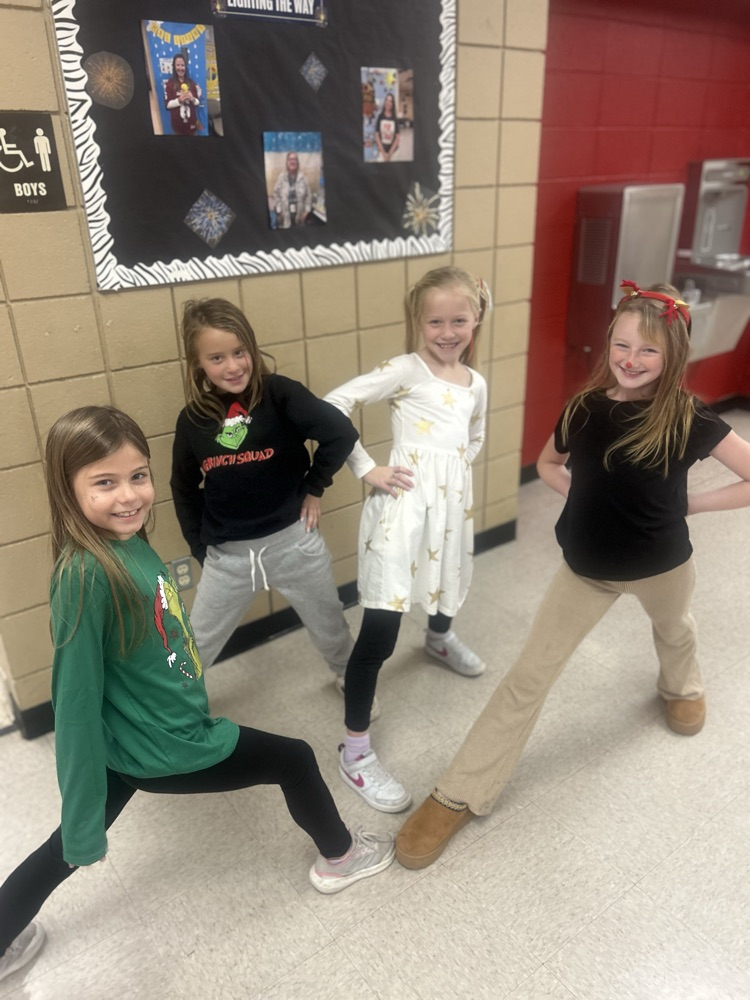 students dressed at movie characters