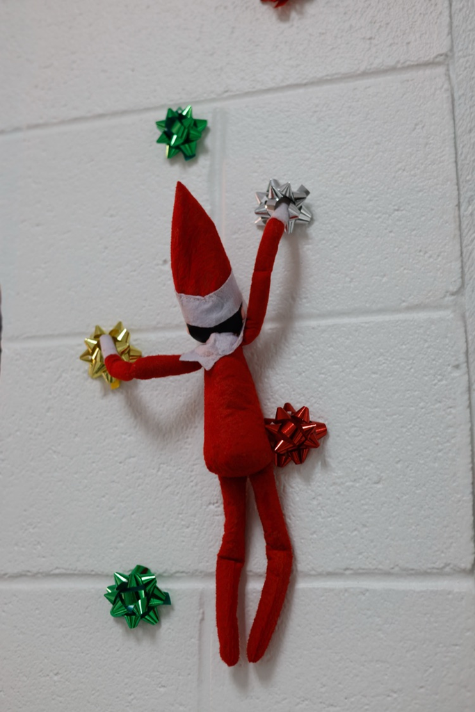 dazzle climbing the bow wall 