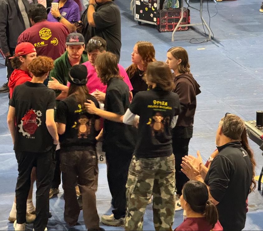 Our Robotics teams have been on a roll! 🤖✨  At a recent Arizona Robotics Tournament, 3 of our 4 teams brought home awards: 🏆 9142A – Monkey Business: Think Award 🏅 9142B – Pulse: Sportsmanship Award 🔧 9142T: Innovate Award  At another tournament in Tahlequah Sequoyah, 9142B dominated with: 🥇 Tournament Champion 🥇 Skills Champion 🔧 Innovate Award  This incredible performance qualifies 9142B for the State Tournament in April! 🎉  We are so proud of all our teams—their hard work, creativity, and teamwork continue to shine. Keep building, keep innovating!