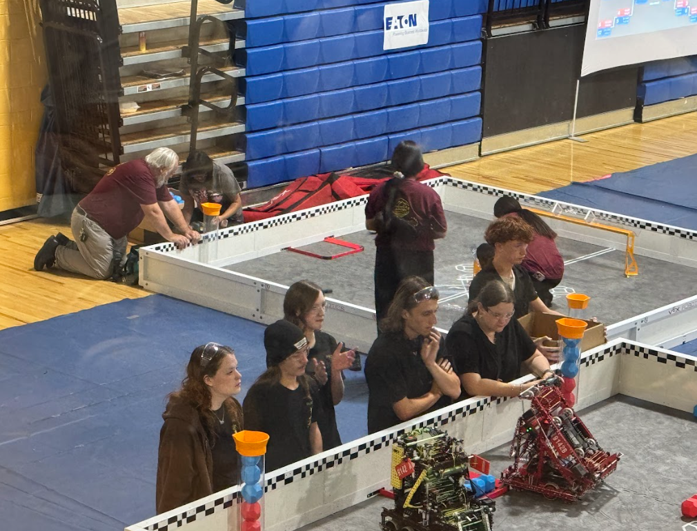 Our Robotics teams have been on a roll! 🤖✨  At a recent Arizona Robotics Tournament, 3 of our 4 teams brought home awards: 🏆 9142A – Monkey Business: Think Award 🏅 9142B – Pulse: Sportsmanship Award 🔧 9142T: Innovate Award  At another tournament in Tahlequah Sequoyah, 9142B dominated with: 🥇 Tournament Champion 🥇 Skills Champion 🔧 Innovate Award  This incredible performance qualifies 9142B for the State Tournament in April! 🎉  We are so proud of all our teams—their hard work, creativity, and teamwork continue to shine. Keep building, keep innovating!