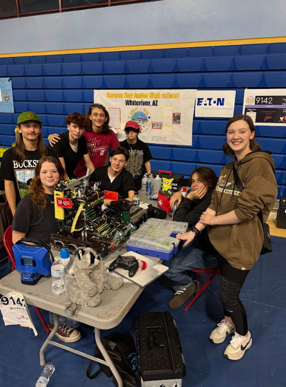 Our Robotics teams have been on a roll! 🤖✨  At a recent Arizona Robotics Tournament, 3 of our 4 teams brought home awards: 🏆 9142A – Monkey Business: Think Award 🏅 9142B – Pulse: Sportsmanship Award 🔧 9142T: Innovate Award  At another tournament in Tahlequah Sequoyah, 9142B dominated with: 🥇 Tournament Champion 🥇 Skills Champion 🔧 Innovate Award  This incredible performance qualifies 9142B for the State Tournament in April! 🎉  We are so proud of all our teams—their hard work, creativity, and teamwork continue to shine. Keep building, keep innovating!