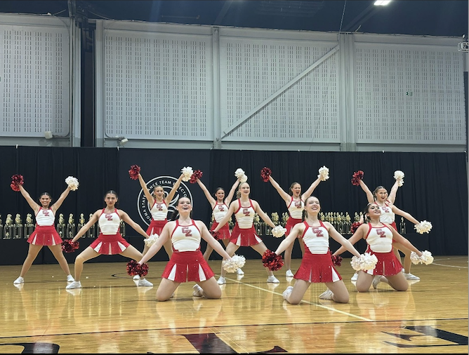 Claremore Dance Team excelled at the state competition, earning 2nd place in Hip Hop-2nd and 3rd place in Jazz!! . Furthermore, two seniors scholarships: Kiera Kokko-Petty and Abbie Douthitt!! 4 academic AllState- Kenzie Copeland, Abby Douthitt, Randa Cox and Addie Rueman!