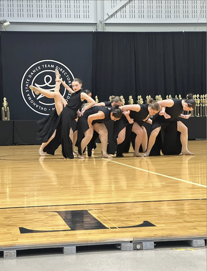Claremore Dance Team excelled at the state competition, earning 2nd place in Hip Hop-2nd and 3rd place in Jazz!! . Furthermore, two seniors scholarships: Kiera Kokko-Petty and Abbie Douthitt!! 4 academic AllState- Kenzie Copeland, Abby Douthitt, Randa Cox and Addie Rueman!
