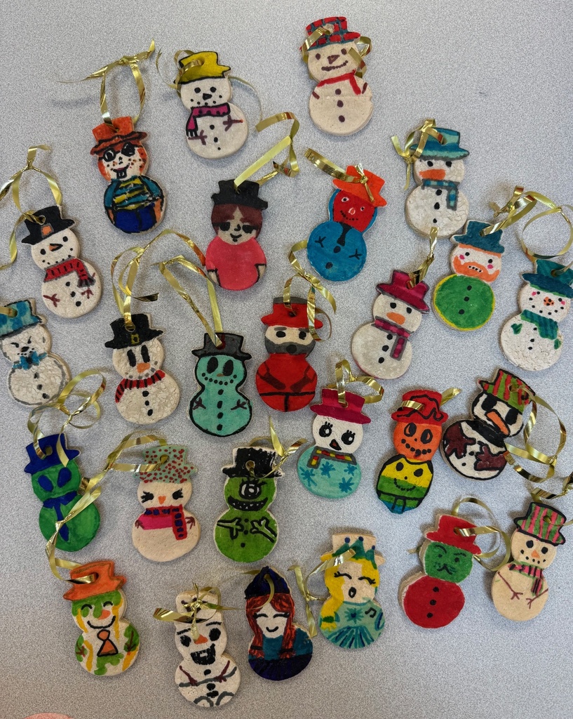 5th Grade Snowmen