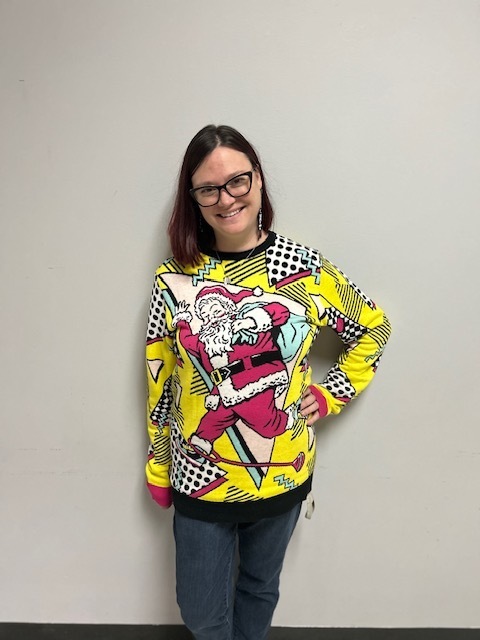 90's Ugly Sweater