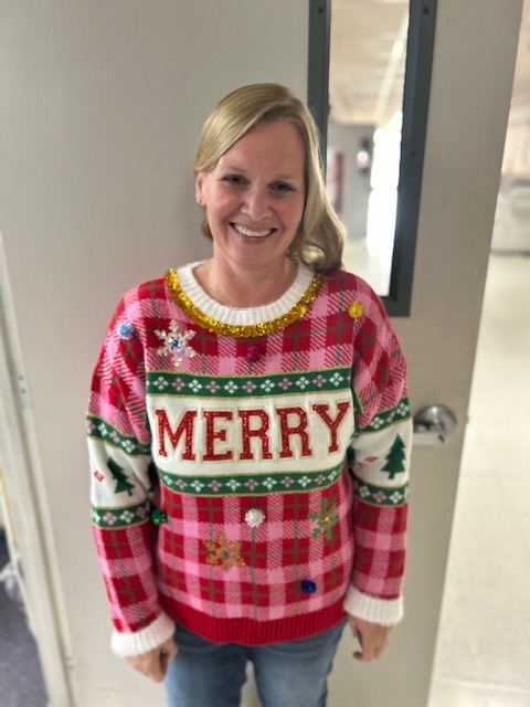 Ugly Sweater Contest