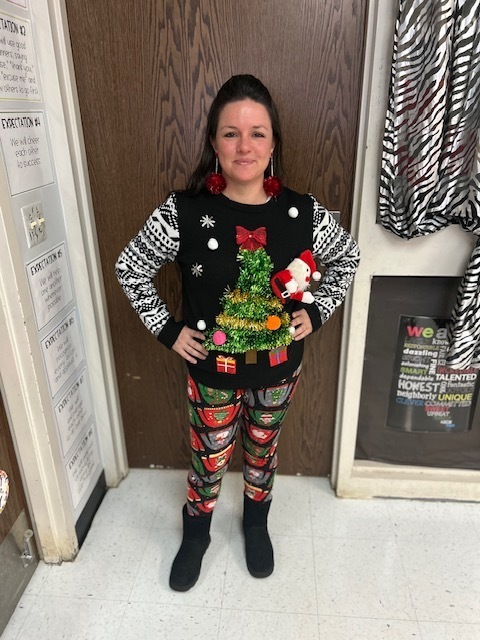 Ugly Sweater Pants too