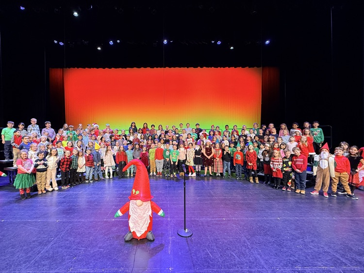 Roosa Family Christmas Cast