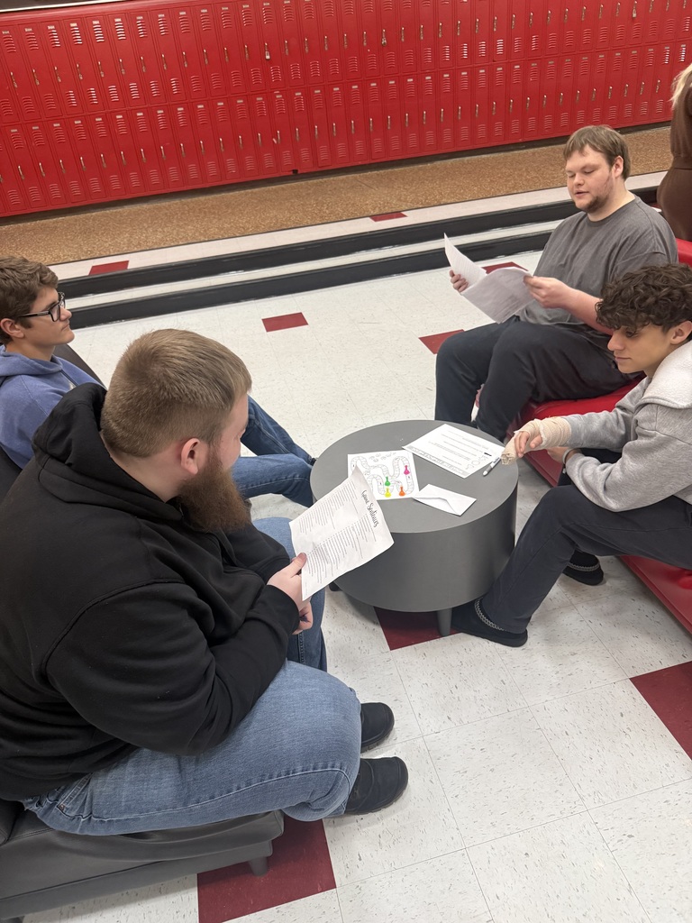 Preparing for finals can include creative and engaging review activities πβ¨ Today, students took a brain break while sharpening their skills with a game of Punctuation and Grammar Sorry! . A little friendly competition and purposeful practice as they get ready to finish the semester strong!