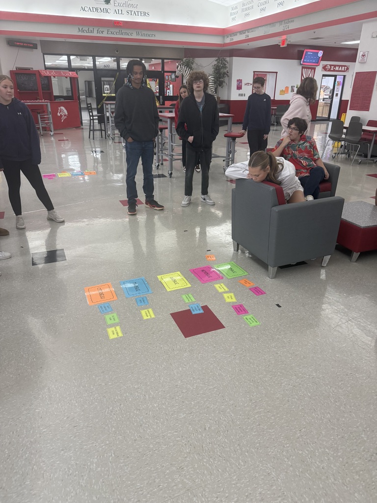 Our Biology students took learning outside the classroom to bring mitosis to life! 🌱🔬 Through teamwork and collaboration, they used context clues to create amazing visual representations of the stages of mitosis. Learning by doing has never looked so creative!