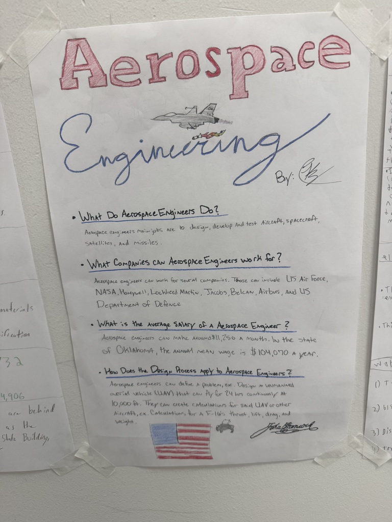 Our engineering students have been diving deep into different fields of engineering, researching and creating informative posters to educate their peers! π§π Itβs inspiring to see them share knowledge and spark curiosity about the many paths within engineering.