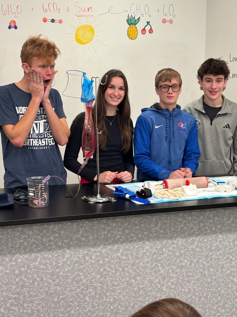 Our Principles of Biomed students tackled a high-intensity Catastrophic Bleeding exercise, learning how to stay calm and respond effectively in emergency situations. ππͺ These skills prepare them to handle critical moments with confidence and care!
