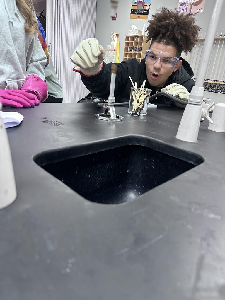 🔥 Ready to light up the semester! Our Pre-AP Chemistry students explored how to identify metals by their signature colors and discovered the science behind those dazzling fireworks. Lots of bright reactions and even brighter smiles! 🌈✨