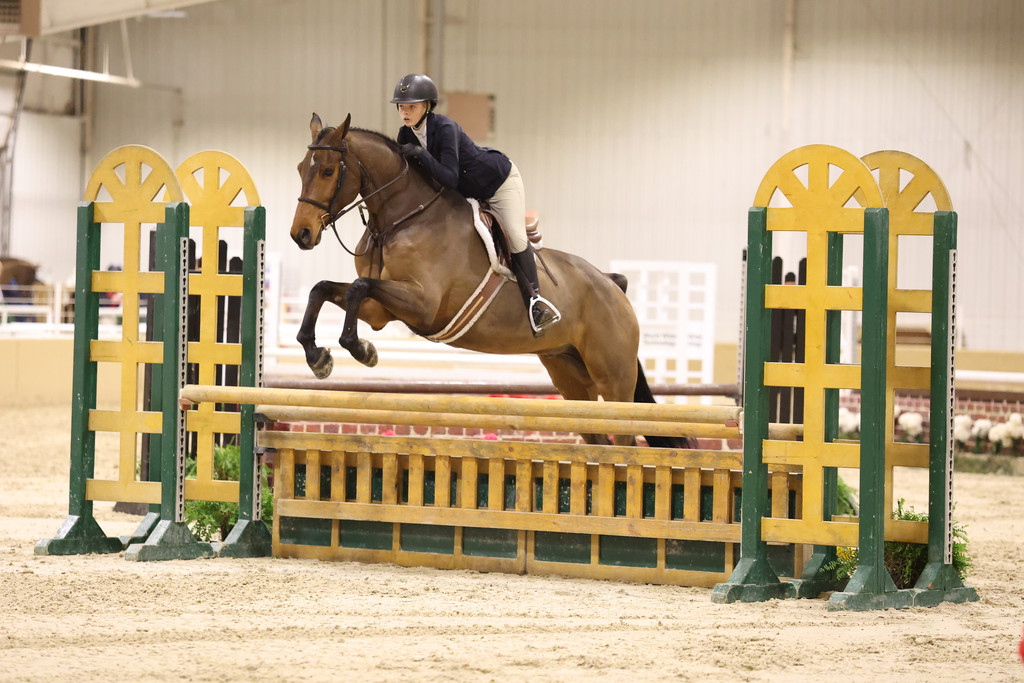 Huge shoutout to freshman Ellyanna and her teammate Pip on an amazing start to the 2026 season! Despite some tough competition and a few hiccups, Ellyanna earned Champion in the 3β3β Large Junior Hunters, won the THIS Childrenβs Medal, and placed 6th in the Junior/Amateur Hunter Classic. Sheβs also qualified for the Junior Hunter finals this summer!
