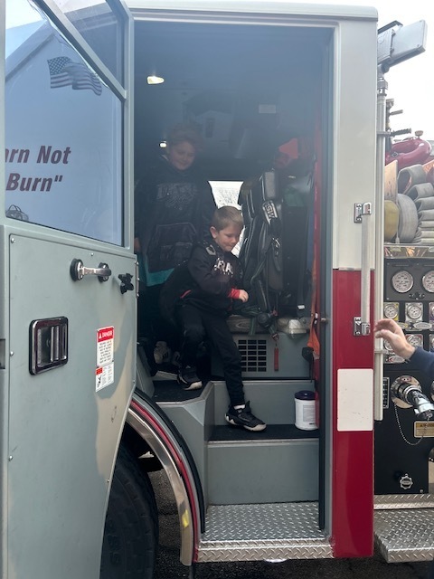 Fire Truck Ride