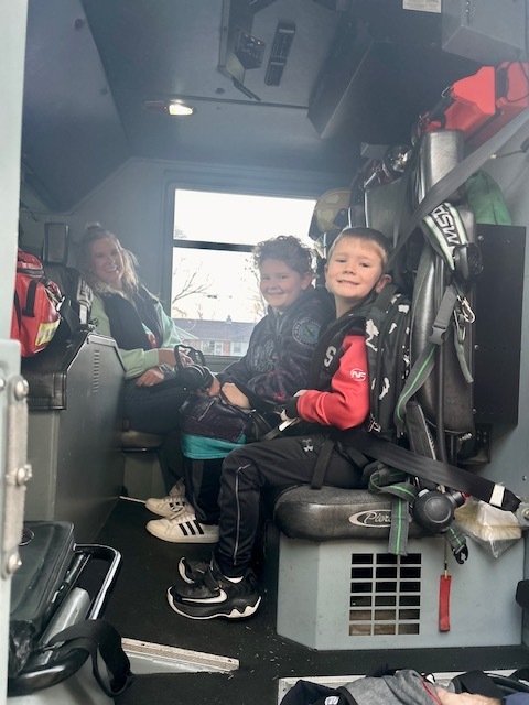 Fire Truck Ride