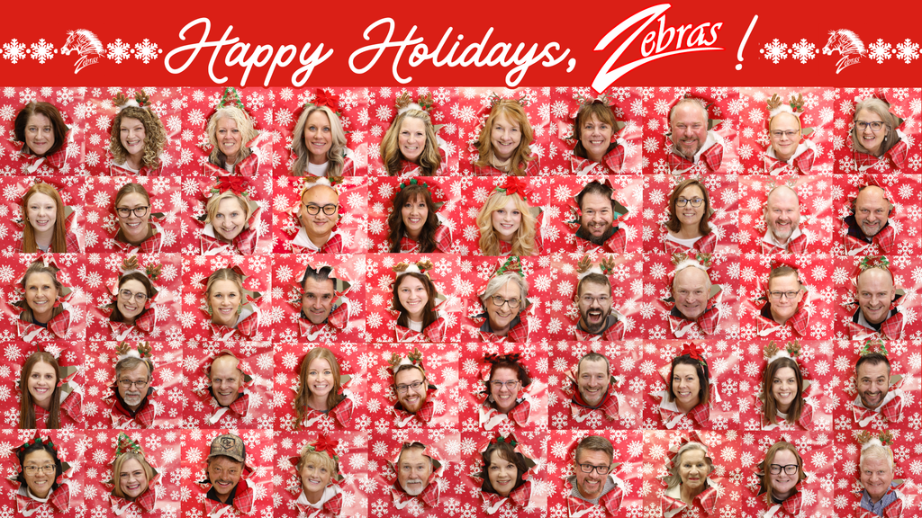 happy holidays from claremore public schools