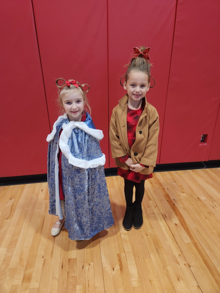 students dressed as movie characters