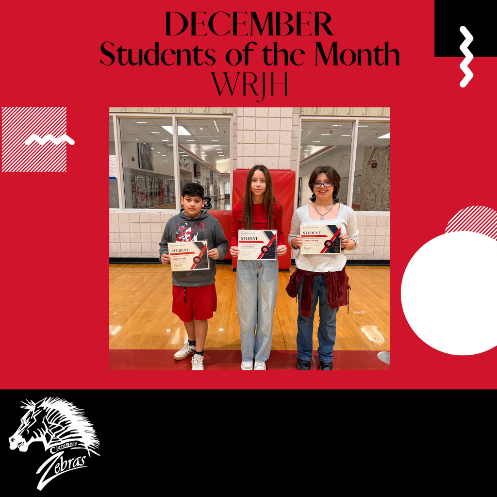 STUDENTS  OF THE MONTH