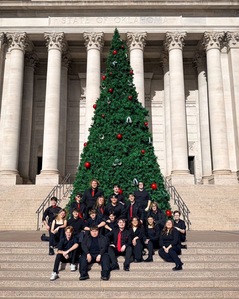 Claremore High School Jazz Band at the State Capitol Building