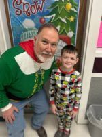 lunch with Superintendent 