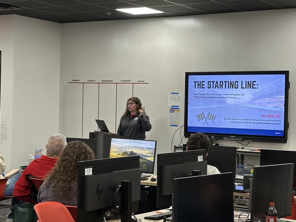 Ever wonder what happens during a professional development day at CHS? Our most recent PD day was filled with engaging breakout sessions and meaningful team-building opportunities, where teachers had the chance to learn from one another. By sharing ideas, strategies, and experiences, our staff continues to learn and grow togetherβalways striving to be better for our students.