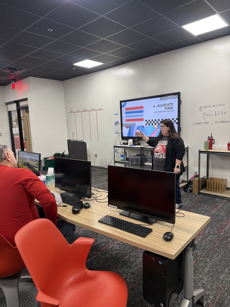 Ever wonder what happens during a professional development day at CHS? Our most recent PD day was filled with engaging breakout sessions and meaningful team-building opportunities, where teachers had the chance to learn from one another. By sharing ideas, strategies, and experiences, our staff continues to learn and grow togetherβalways striving to be better for our students.