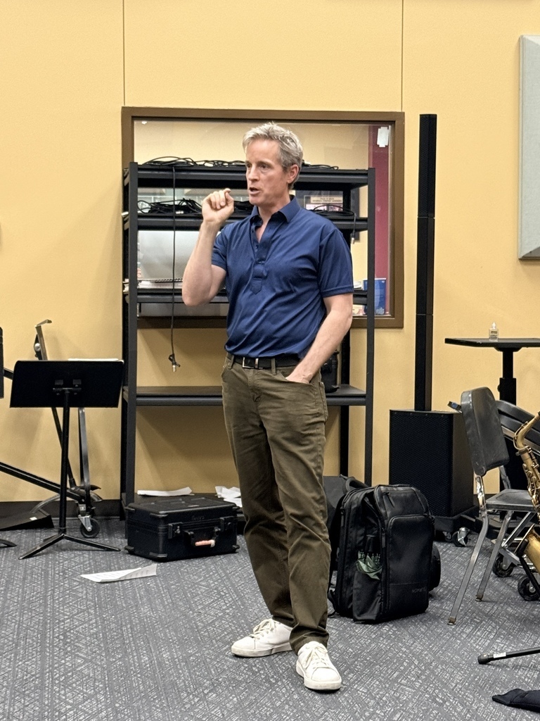 Dr. Tommy Poole at CHS