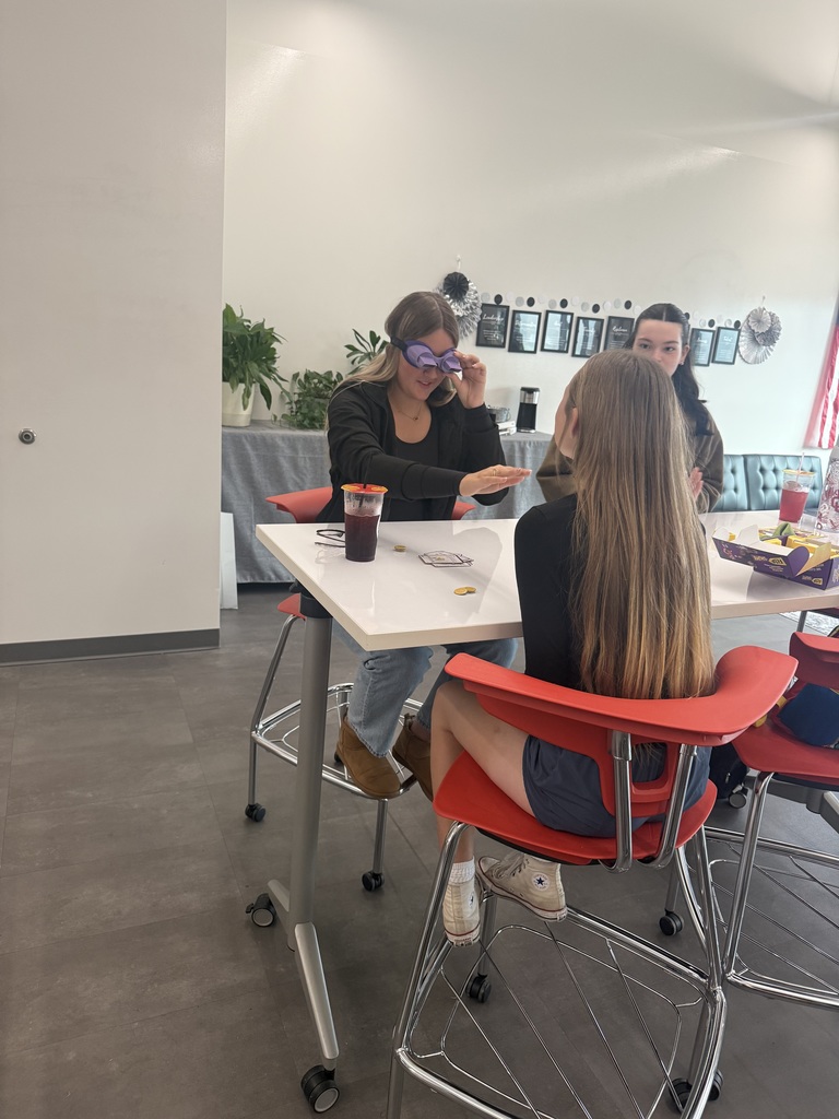 AP Psychology students kicked off the semester with an interactive game designed to test their perception! π§ π Through hands-on activities, students explored how the brain interprets sensory information, highlighting concepts like selective attention, visual illusions, and the difference between sensation and perception. A fun and engaging way to begin applying psychology concepts in real time!